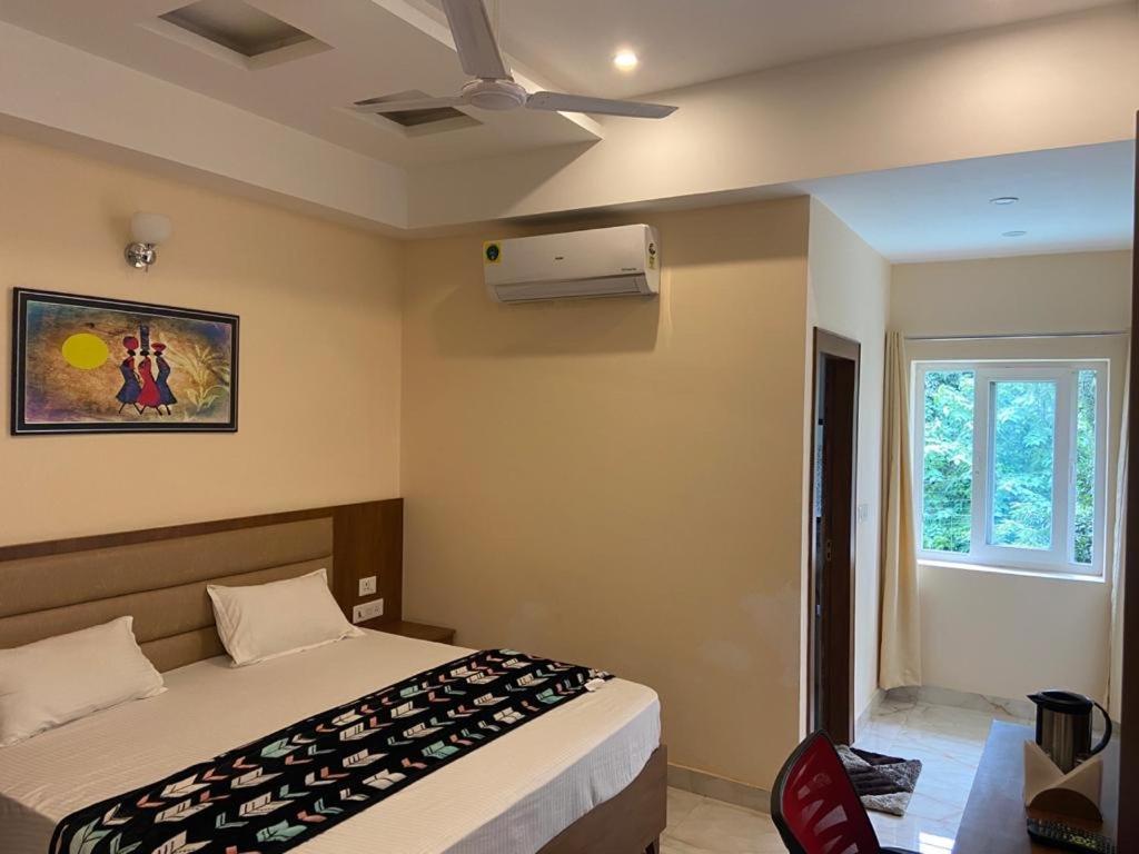 Hotel Tulsi Villa Деградун Екстер'єр фото